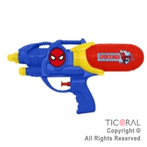 PISTOLA DE AGUA SPIDERMAN X 1